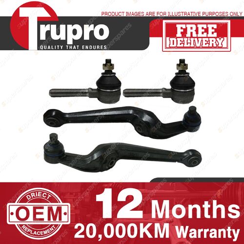 Brand New Trupro Ball Joint Tie Rod End Kit for PEUGEOT 205 SERIES 83-99