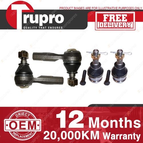 Brand New Trupro Ball Joint Tie Rod End Kit for SUBARU OUTBACK BD BG 94-00