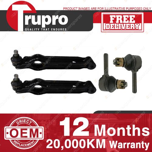 Trupro Ball Joint Tie Rod Kit for SUZUKI ALTO CA71V CA72V CC71V CC72V 4WD 84-88