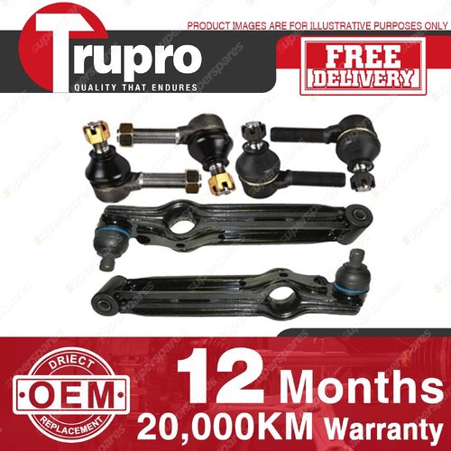 Trupro Ball Joint Tie Rod Kit for SUZUKI SUPER CARRY SK410 4X4 CARRY VAN TRUCK