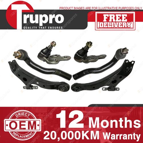 Trupro Ball Joint Tie Rod End Kit for TOYOTA CAMRY INC. VIENTA ACV40 06-on