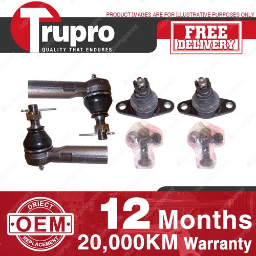 Trupro Ball Joint Tie Rod Kit for TOYOTA CAMRY INC VIENTA SV20 21 22 1.8 2.0 2.5