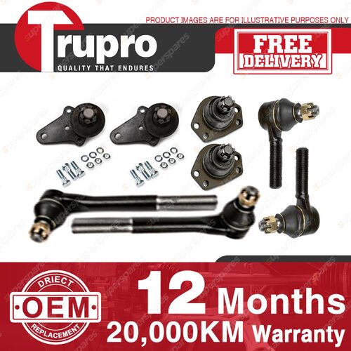 Trupro Ball Joint Tie Rod End Kit for TOYOTA HILUX 2WD RN3 RN4 SERIES 78-83