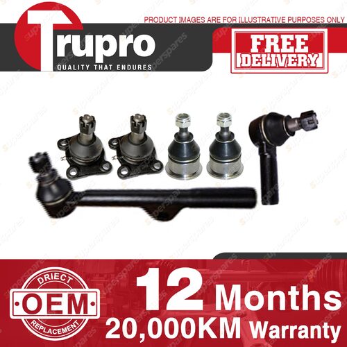 Trupro Ball Joint Tie Rod Kit for TOYOTA HILUX 4WD RN105 LN105 LN106 YN106 88-90