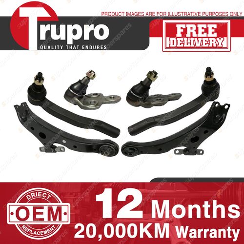 Trupro Ball Joint Tie Rod End Kit for TOYOTA COMMERCIAL TARAGO ACR30R 2WD 03-06