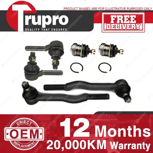 Trupro Ball Joint Tie Rod End Kit for TOYOTA COROLLA KE20 KE25 KE26 70-74