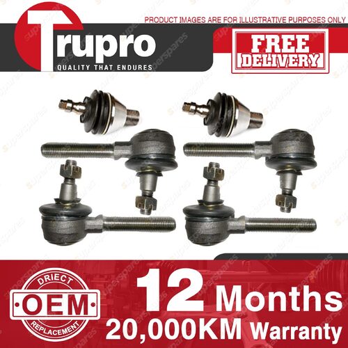 Trupro Ball Joint Tie Rod End Kit for VOLKSWAGEN TYPE 3 KARMANN GHIA 64-68