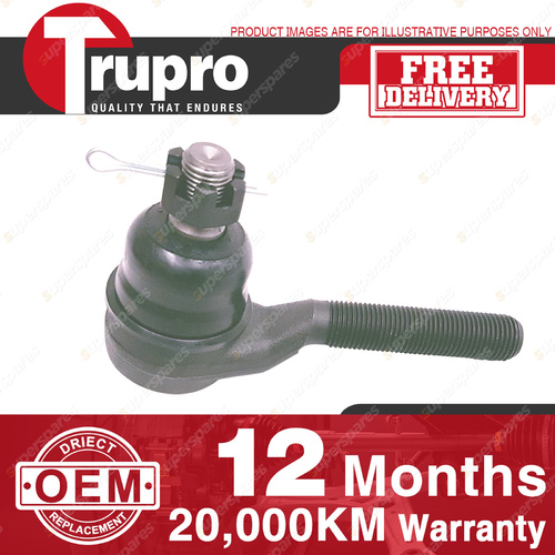 Trupro LH Outer Tie Rod for PLYMOUTH PLYMOUNTH FURY CUDA BELVEDERE SATELLITE etc