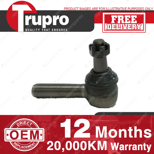 Trupro LH Outer Tie Rod Ends for PONTIAC SEWES24 25 26 27 28-20 22 41-57