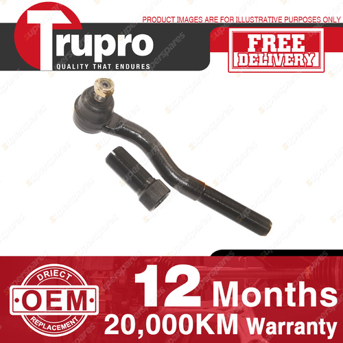 1 Pc Trupro LH Outer Tie Rod End for SAAB 900 Ser 1 from CHASSIS #K8993561 79-93