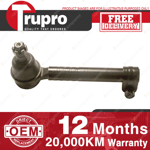 1 Trupro LH Outer Tie Rod for TOYOTA CAMRY INC. VIENTA SV11 5 DOOR HATCH 82-87