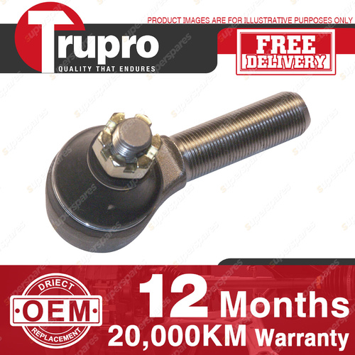 Trupro LH Outer Tie Rod End for TOYOTA 4 RUNNER/SURF RN YN LN130 135 VZN130 IFS