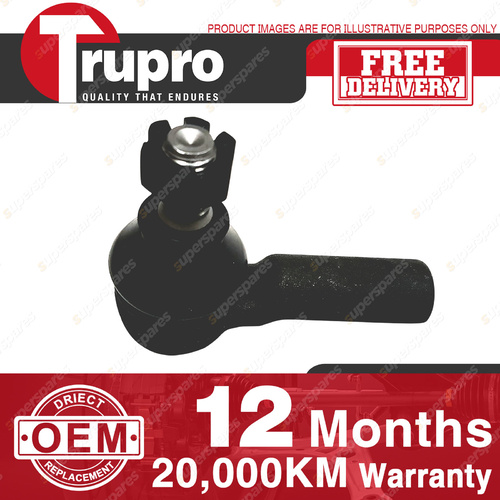 1 Pc Trupro LH Outer Tie Rod End for TOYOTA HILUX 4WD GGN25R KUN26R 05-on