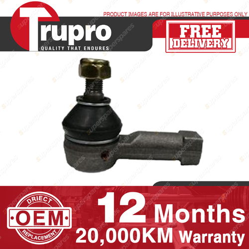 1 Pc Trupro LH Outer Tie Rod End for VAUXHALL WYVERN. VELOX 55-58