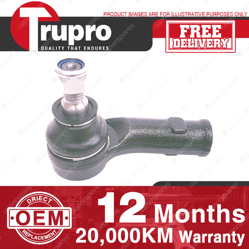 1 Pc Trupro LH Outer Tie Rod End for VOLKSWA TRANSPORTER T4 92-94