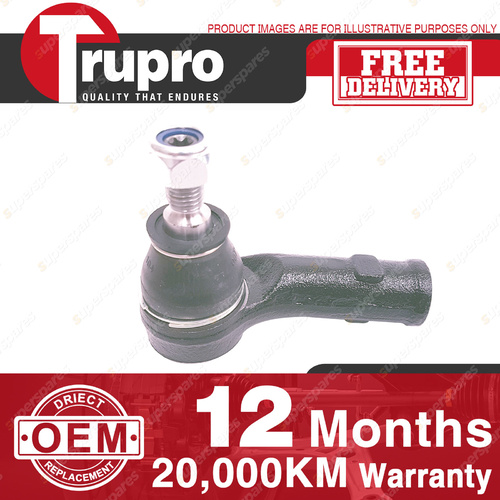 1 Pc Trupro LH Outer Tie Rod End for VOLKSWA TRANSPORTER T4 94-95