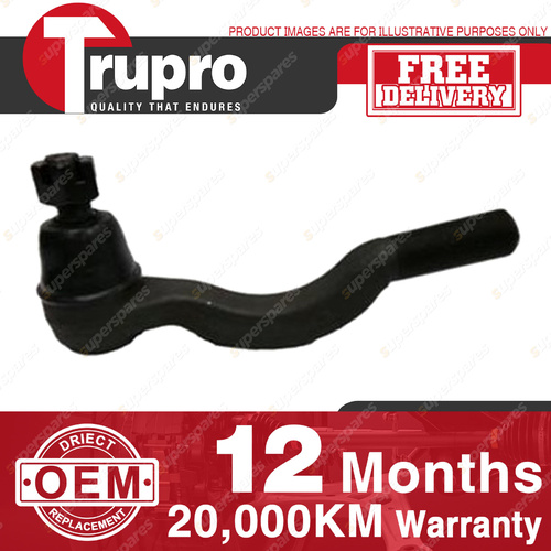 1 Pc Premium Quality Trupro RH Inner Tie Rod End for DAIHATSU FEROZA F300 88-98