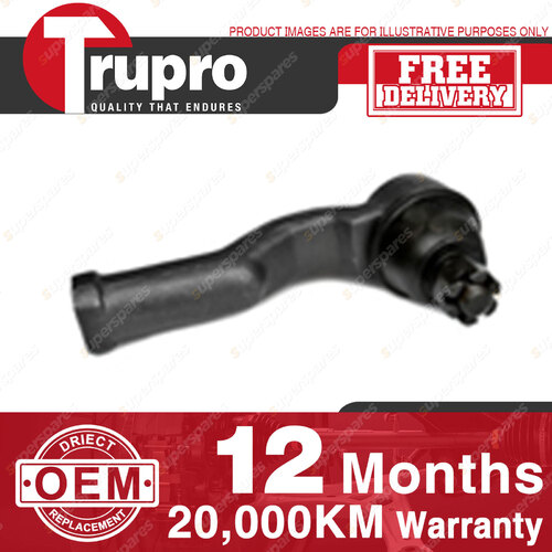 1 Pc Trupro RH Inner Tie Rod End for MAZDA 808 SAVANNA 808 STC SN3A SN4A 71-75