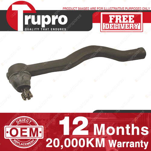 1 Pc Trupro RH Inner Tie Rod End for MITSUBISHI SCORPION SIGMA GJ GK GL GN 80-87