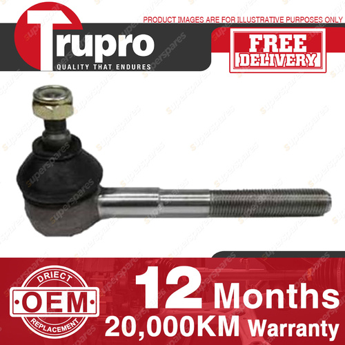 Trupro LH Inner Tie Rod End for MERCEDES BENZ W124 Ser 200 320 E Class inc Turbo