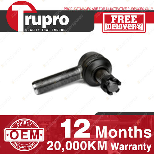 1 Pc Trupro RH Outer Tie Rod End for BUICK APOLLO SKYLARK SERIES 40 50 42-49