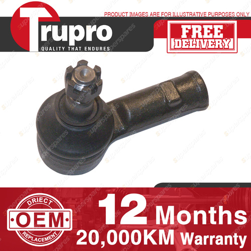 1 Pc Trupro RH Outer Tie Rod for CHEVROLET CHEV LUV KB21 KB26 KB27. KB28 81-85