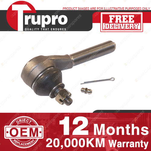 1 Pc Premium Quality Trupro RH Outer Tie Rod End for FORD FALCON XM XP 64-66