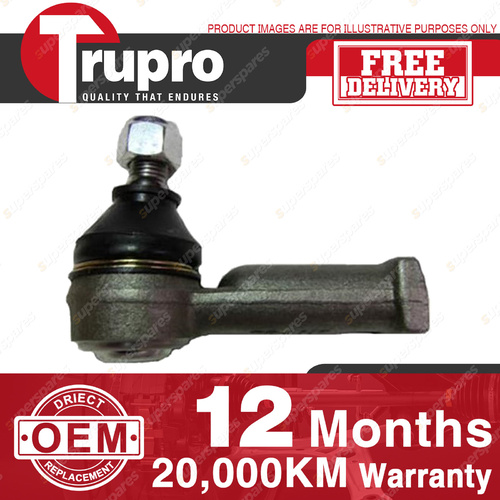 1 Pc Trupro RH Outer Tie Rod End for FORD MUSTANG ALL MODELS 74-78