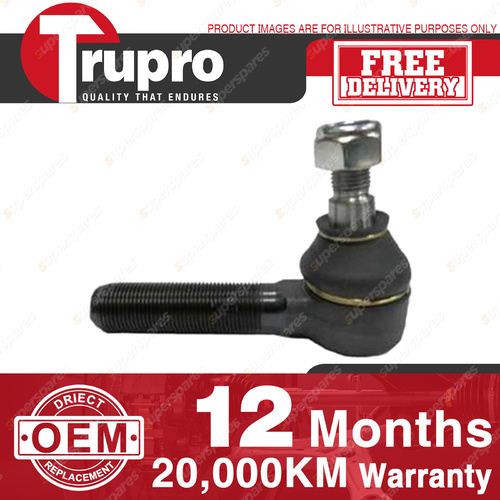 1 Pc Trupro RH Outer Tie Rod End for FORD TRANSIT VAN 100L 130-190A 85-87