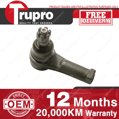 1 Pc Trupro RH Outer Tie Rod End for HOLDEN COMMODORE VR VS 93-97