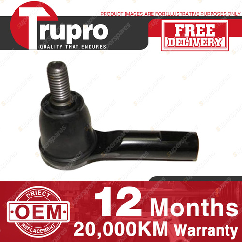 1 Pc Trupro RH Outer Tie Rod End for HOLDEN COMMODORE VZ from chassis 6L838609