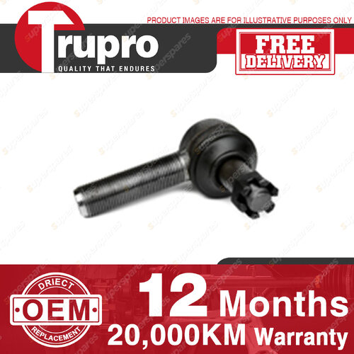1 Pc Trupro RH Outer Tie Rod End for HOLDEN HOLDEN SERIES 40 50 42-52