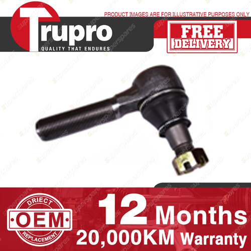 1 Pc Trupro RH Outer Tie Rod End for MAZDA COMMERCIAL E2000 E2500 E2700 71-77