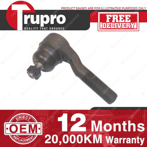 1 Pc Trupro RH Outer Tie Rod End for NISSAN COMMERCIAL NAVARA 2WD D21 Ser 85-on