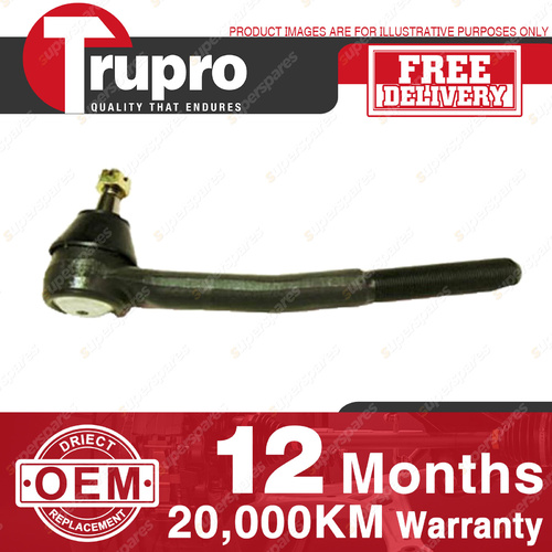 1 Pc Trupro RH Outer Tie Rod for PONTIAC BONNEVILLE CATALINA GRANDVILLE 77-81