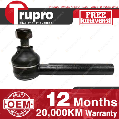 Premium Quality 1 Pc Trupro RH Outer Tie Rod End for SAAB 9000 SERIES 84-98