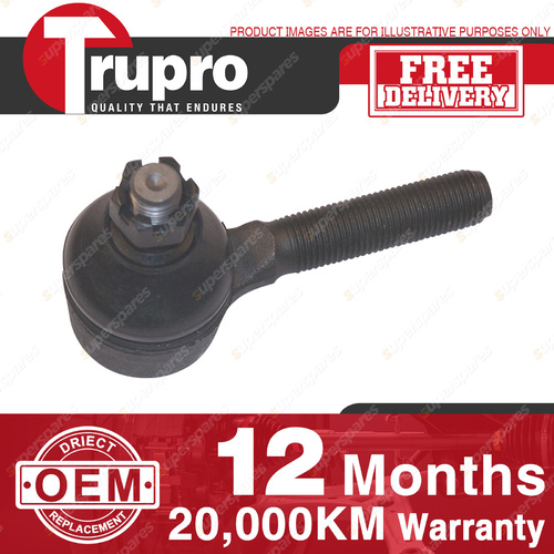 1 Trupro RH Outer Tie Rod for TOYOTA COROLLA KE30 KE35 KE36 KE38 KE50 KE55 74-81