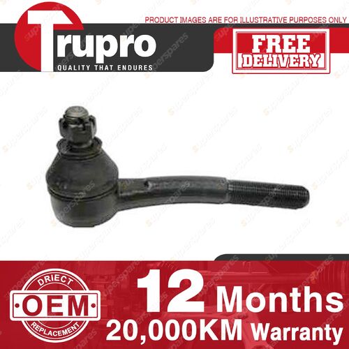 1 Pc Trupro RH Outer Tie Rod End for TOYOTA COMMERCIAL HILUX 2WD RN1 Ser 68-72