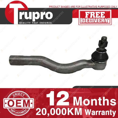 1 Pc Trupro RH Outer Tie Rod End for TOYOTA COMMERCIAL TARAGO TCR1# 2# 90-on