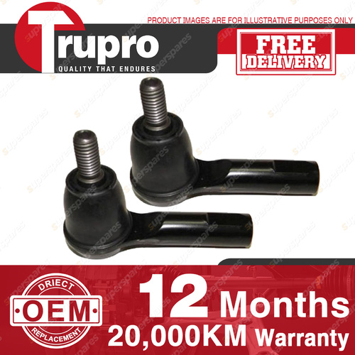 2 Pcs Trupro LH+RH Outer Tie Rod for HOLDEN COMMODORE VZ from chassis 6L838609