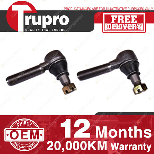 2 Pcs Trupro L+R Outer Tie Rod Ends for MAZDA COMMERCIAL E2000 E2500 E2700 71-77