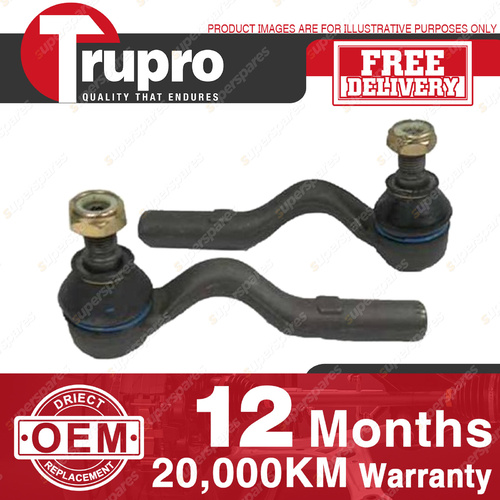 Trupro L+R Outer Tie Rod for MERCEDES BENZ W210 Ser E200 280 E320 E430 E Klasse