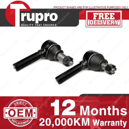 2 Pcs Trupro LH+RH Outer Tie Rod for ROVER Ser 60 75 80 90 95 100 105 110 48-64