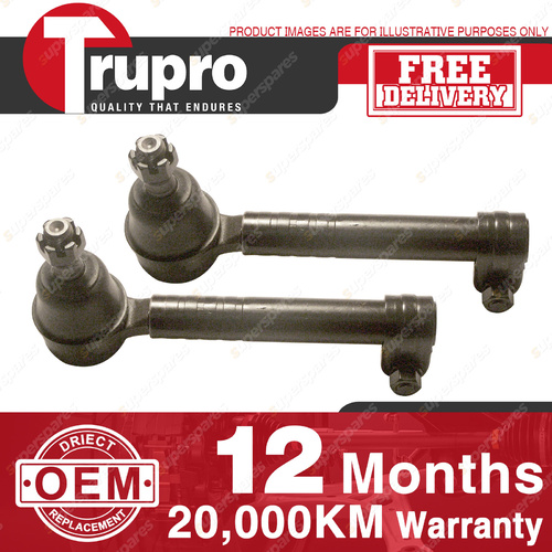 Trupro LH+RH Outer Tie Rod for TOYOTA CAMRY INC. VIENTA SV11 5 DOOR HATCH 82-87