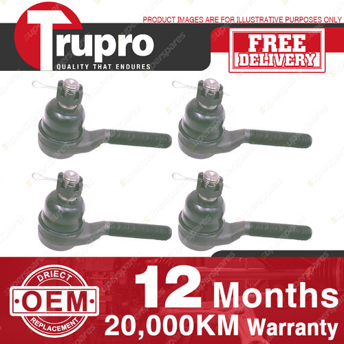 Trupro Outer Inner Tie Rod for PLYMOUTH PLYMOUNTH FURY CUDA BELVEDERE SATELLITE