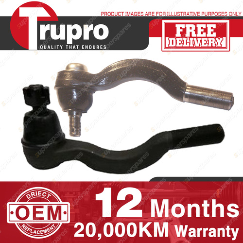 Premium Quality Trupro LH+RH Inner Tie Rod Ends for DAIHATSU FEROZA F300 88-98