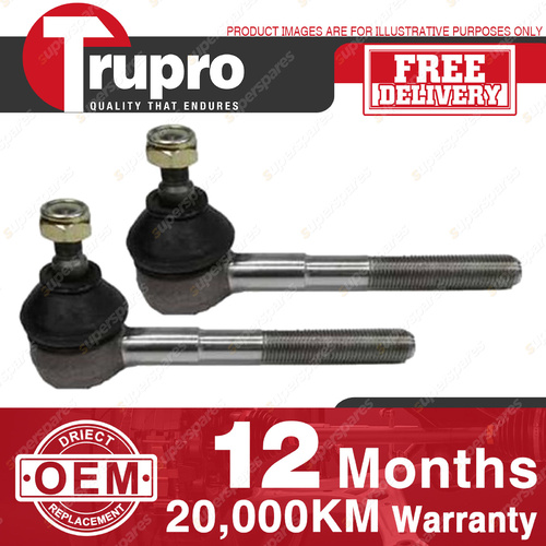 Trupro L+R Inner Tie Rod for MERCEDES BENZ W124 Ser 200 320 E Class inc Turbo