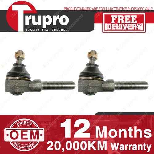 Premium Quality Trupro LH+RH Inner Tie Rod Ends for CHEVROLET CORVETTE 63-82