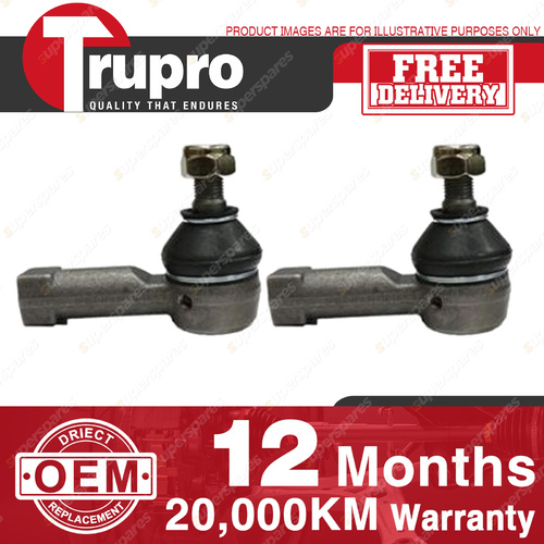 Trupro LH+RH Inner Tie Rod Ends for SUBARU RAPIER ALPINE ARROW STRUT susp