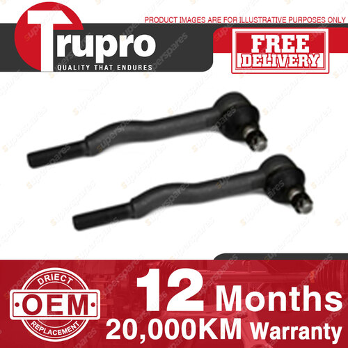 Trupro LH+RH Inner Tie Rod Ends for TOYOTA COROLLA KE20 KE25 KE26 70-74